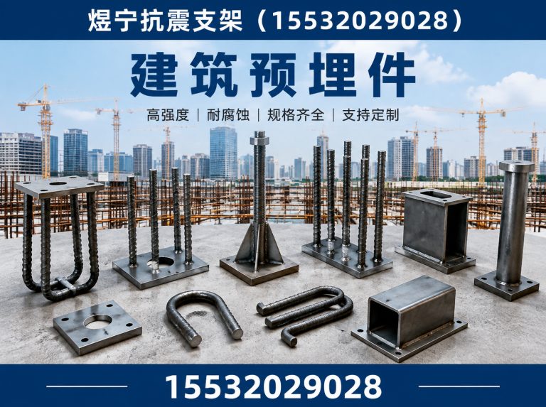 屯昌抗震支架厂家展示图